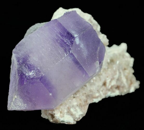 Amethyst Crystal on Matrix - Morocco #57033